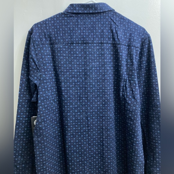 NWT Flag & Anthem Men’s Madeflex Built in Stretch Comfort Long Sleeve Shirt M - Picture 7 of 10